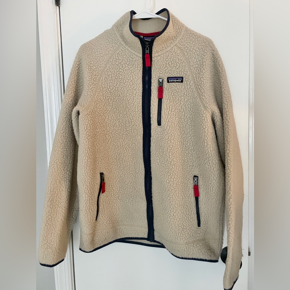 Patagonia Men’s Retro Pile Fleece Jacket